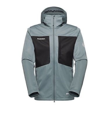 マムート（MAMMUT）アウター アルティメイト 8 ソフトシェル フーデッド ジャケット アジアンフィット 1011-02650-00791
