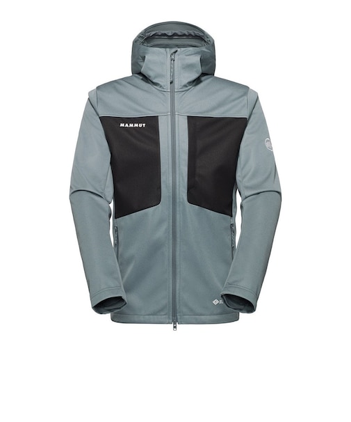 マムート（MAMMUT）アウター アルティメイト 8 ソフトシェル フーデッド ジャケット アジアンフィット 1011-02650-00791