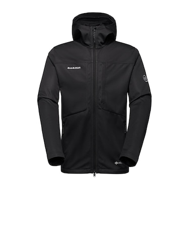 マムート（MAMMUT）アウター アルティメイト 8 ソフトシェル フーデッド ジャケット アジアンフィット 1011-02650-0001