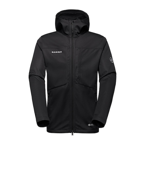 マムート（MAMMUT）アウター アルティメイト 8 ソフトシェル フーデッド ジャケット アジアンフィット 1011-02650-0001