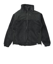 ジップアップ フリース Field ボアジャケット RE26FDSH5610028 CGRY