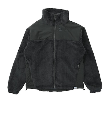 ジップアップ フリース Field ボアジャケット RE26FDSH5610028 CGRY