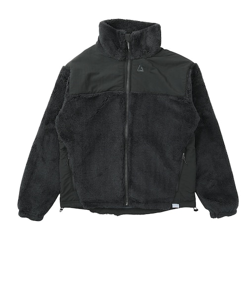 ジップアップ フリース Field ボアジャケット RE26FDSH5610028 CGRY