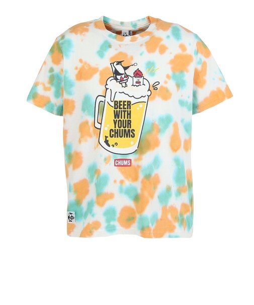 チャムス（CHUMS）AtBg 乾杯 Tシャツ CH01-2570-Z358