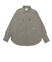 stretch 長袖シャツ 101668-1100