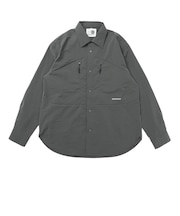 stretch 長袖シャツ 101668-9012