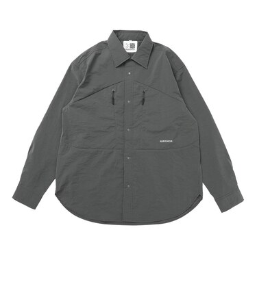 stretch 長袖シャツ 101668-9012