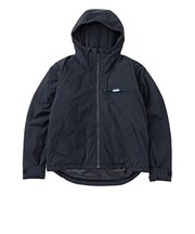 フーデッド バラノフジャケット 19822505BLK