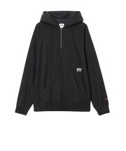 ヘリーハンセン(HELLY HANSEN)トレーナー スウェット フリースハーフジップフーディー HOE52652 K