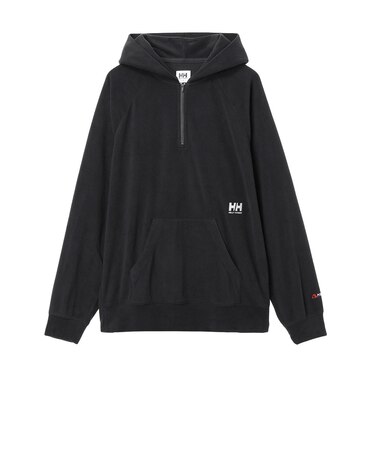 ヘリーハンセン（HELLY HANSEN）トレーナー スウェット フリースハーフジップフーディー HOE52652 K