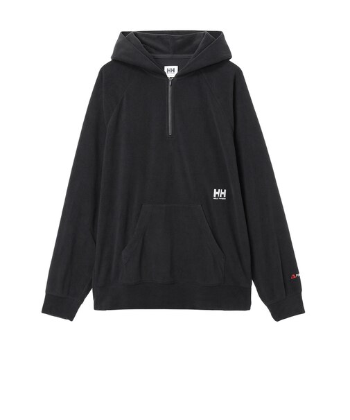 ヘリーハンセン（HELLY HANSEN）トレーナー スウェット フリースハーフジップフーディー HOE52652 K