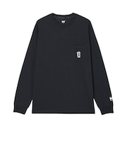 ヘリーハンセン(HELLY HANSEN)長袖Tシャツ ロンT ロングスリーブヘリーベアーポケットティー HME32662 K