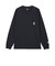 ヘリーハンセン（HELLY HANSEN）長袖Tシャツ ロンT ロングスリーブヘリーベアーポケットティー HME32662 K