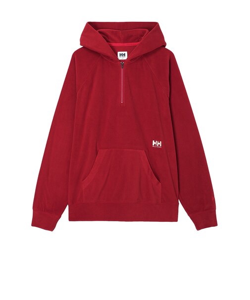 ヘリーハンセン（HELLY HANSEN）トレーナー スウェット フリースハーフジップフーディー HOE52652 BI