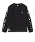 チャムス（CHUMS）ゲームセンターブラッシュドロングスリーブTシャツ CH01-2877-K001