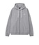 ザ・ノース・フェイス（THE NORTH FACE）トレーナー スモールロゴ ヘザースウェット フルジップフーディ NT62639 Z
