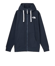 ザ・ノース・フェイス(THE NORTH FACE)トレーナー スウェット リアビュー フルジップフーディ NT62640 UN