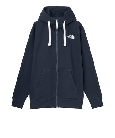 ザ・ノース・フェイス（THE NORTH FACE）トレーナー スウェット リアビュー フルジップフーディ NT62640 UN