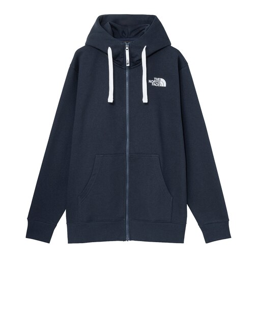 ザ・ノース・フェイス（THE NORTH FACE）トレーナー スウェット リアビュー フルジップフーディ NT62640 UN