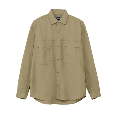 ザ・ノース・フェイス（THE NORTH FACE）長袖シャツ ロングスリーブ メリディアンシャツ NR62633 CK