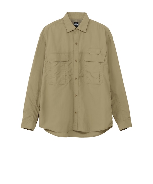 ザ・ノース・フェイス（THE NORTH FACE）長袖シャツ ロングスリーブ メリディアンシャツ NR62633 CK