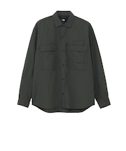ザ・ノース・フェイス（THE NORTH FACE）長袖シャツ ロングスリーブ メリディアンシャツ NR62633 AG