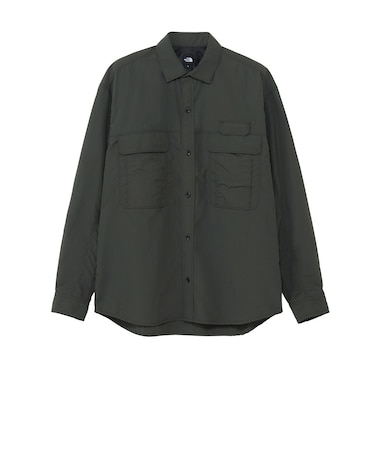 ザ・ノース・フェイス（THE NORTH FACE）長袖シャツ ロングスリーブ メリディアンシャツ NR62633 AG