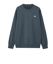 ザ・ノース・フェイス（THE NORTH FACE）長袖Tシャツ スモールロゴ ヘザースウェットクルーネック NT62532 SL