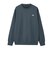 ザ・ノース・フェイス（THE NORTH FACE）長袖Tシャツ スモールロゴ ヘザースウェットクルーネック NT62532 SL