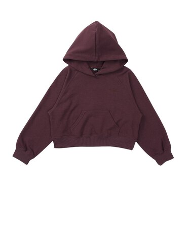 ザ・ノース・フェイス（THE NORTH FACE）キッズ ガールズスウェットロゴフーディ NTG62635 DD