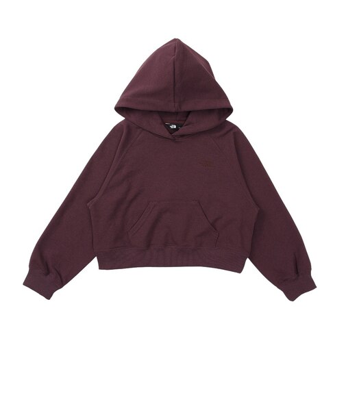 ザ・ノース・フェイス（THE NORTH FACE）キッズ ガールズスウェットロゴフーディ NTG62635 DD