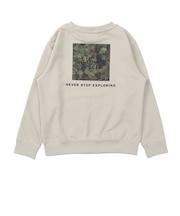 ザ・ノース・フェイス（THE NORTH FACE）トドラー ロゴクルーネックスウェット NTT62637 FI