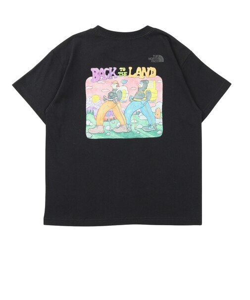 ザ・ノース・フェイス（THE NORTH FACE）トドラー ショートスリーブLDHグラフィックTシャツ NTT82661 K