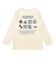 ザ・ノース・フェイス（THE NORTH FACE）キッズ ロングスリーブグラフィックTシャツ NTJ82533 WS