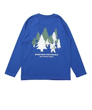 ザ・ノース・フェイス（THE NORTH FACE）トドラー ロングスリーブシレトコトコTシャツ NTT82630ST TB
