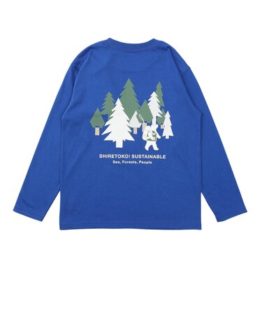 ザ・ノース・フェイス（THE NORTH FACE）トドラー ロングスリーブシレトコトコTシャツ NTT82630ST TB