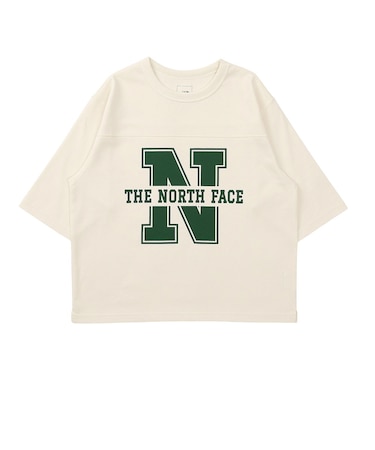 ザ・ノース・フェイス（THE NORTH FACE）トドラー スリークウォーターグラフィックTシャツ NTT82641 OW