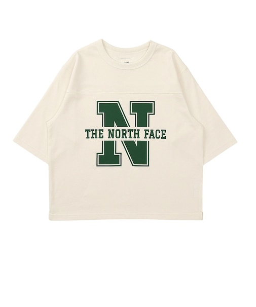 ザ・ノース・フェイス（THE NORTH FACE）トドラー スリークウォーターグラフィックTシャツ NTT82641 OW