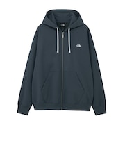 ザ・ノース・フェイス(THE NORTH FACE)トレーナー スモールロゴ ヘザースウェット フルジップフーディ NT62639 SL