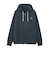 ザ・ノース・フェイス（THE NORTH FACE）トレーナー スモールロゴ ヘザースウェット フルジップフーディ NT62639 SL