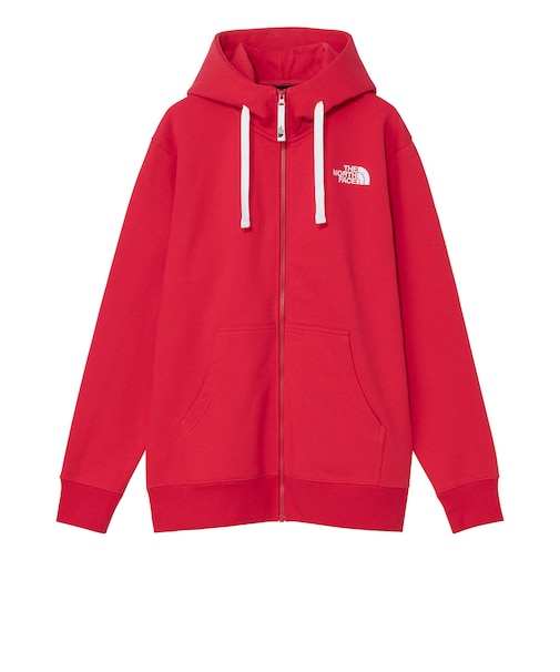 ザ・ノース・フェイス（THE NORTH FACE）トレーナー スウェット リアビュー フルジップフーディ NT62640 TR
