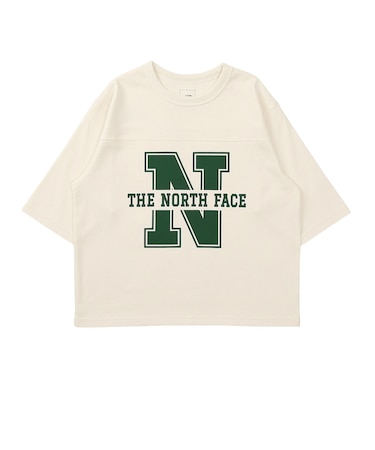 ザ・ノース・フェイス（THE NORTH FACE）キッズ スリークウォーターグラフィックTシャツ NTJ82641 OW