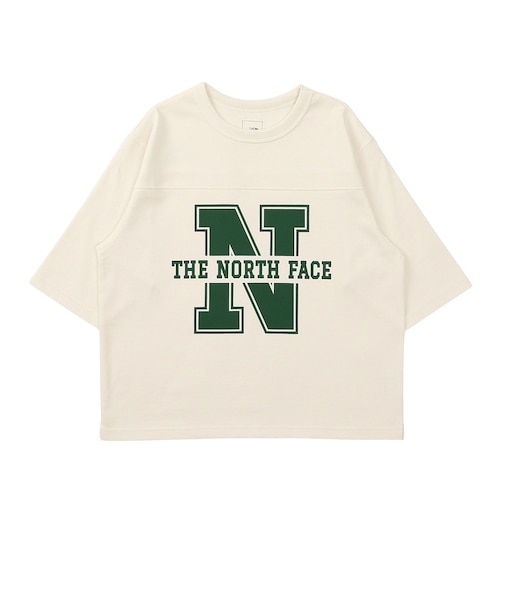 ザ・ノース・フェイス（THE NORTH FACE）キッズ スリークウォーターグラフィックTシャツ NTJ82641 OW