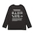 ザ・ノース・フェイス（THE NORTH FACE）トドラー ロングスリーブグラフィックTシャツ NTT82533 K