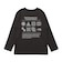 ザ・ノース・フェイス（THE NORTH FACE）トドラー ロングスリーブグラフィックTシャツ NTT82533 K