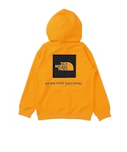 ザ・ノース・フェイス（THE NORTH FACE）キッズ スウェットバックスクエアロゴフーディ NTJ62633 SG