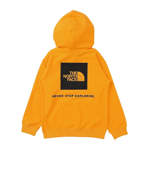 ザ・ノース・フェイス（THE NORTH FACE）キッズ スウェットバックスクエアロゴフーディ NTJ62633 SG