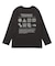 ザ・ノース・フェイス（THE NORTH FACE）キッズ ロングスリーブグラフィックTシャツ NTJ82533 K