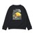 ザ・ノース・フェイス（THE NORTH FACE）トドラー ロゴクルーネックスウェット NTT62637 K