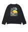 ザ・ノース・フェイス（THE NORTH FACE）トドラー ロゴクルーネックスウェット NTT62637 K